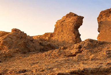 Lot’s Wife Pillar of Salt Today